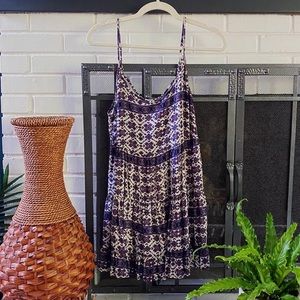 Brandy Melville purple backless Jada dress